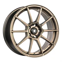 SONİC 1042/12 8.0X18 5X108 ET45 73,1 MATT BRONZE 1